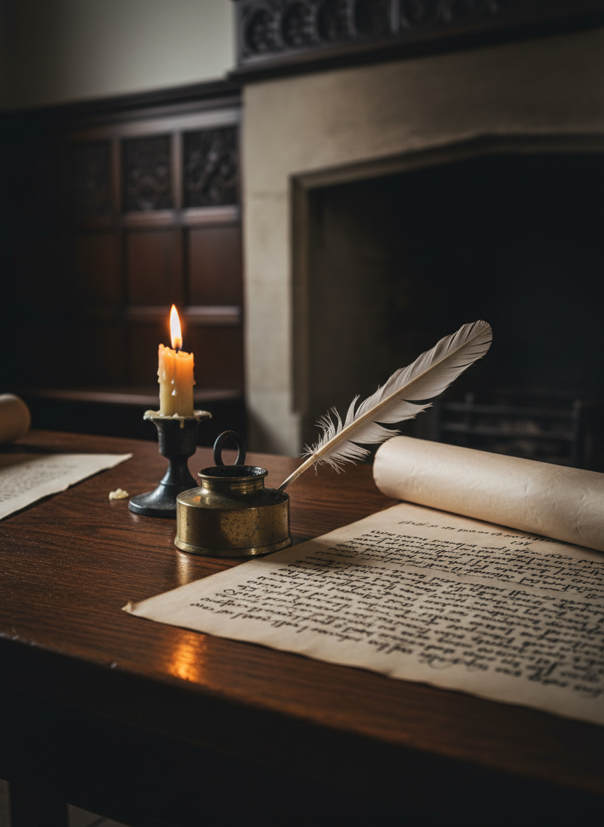 History by Candlelight